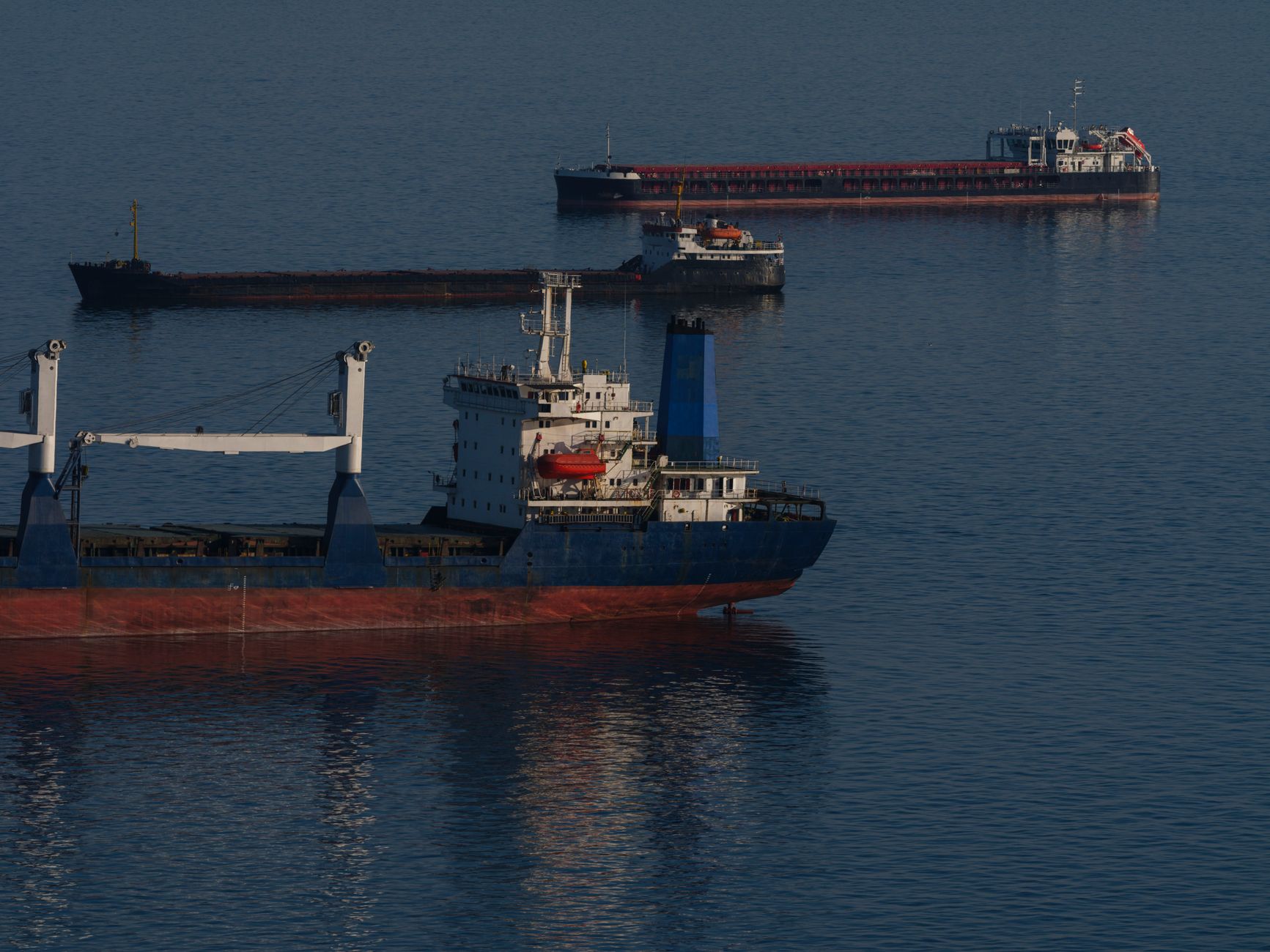 Nava comercială CONTSHIP JET, atacată cu drone în Marea Neagră, s-a scufundat în drum spre Constanța