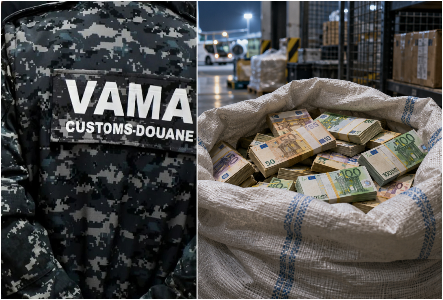 Misterul celor 700.000 de euro dispărute de la Vama Otopeni: vameșii sunt în vizorul poliției