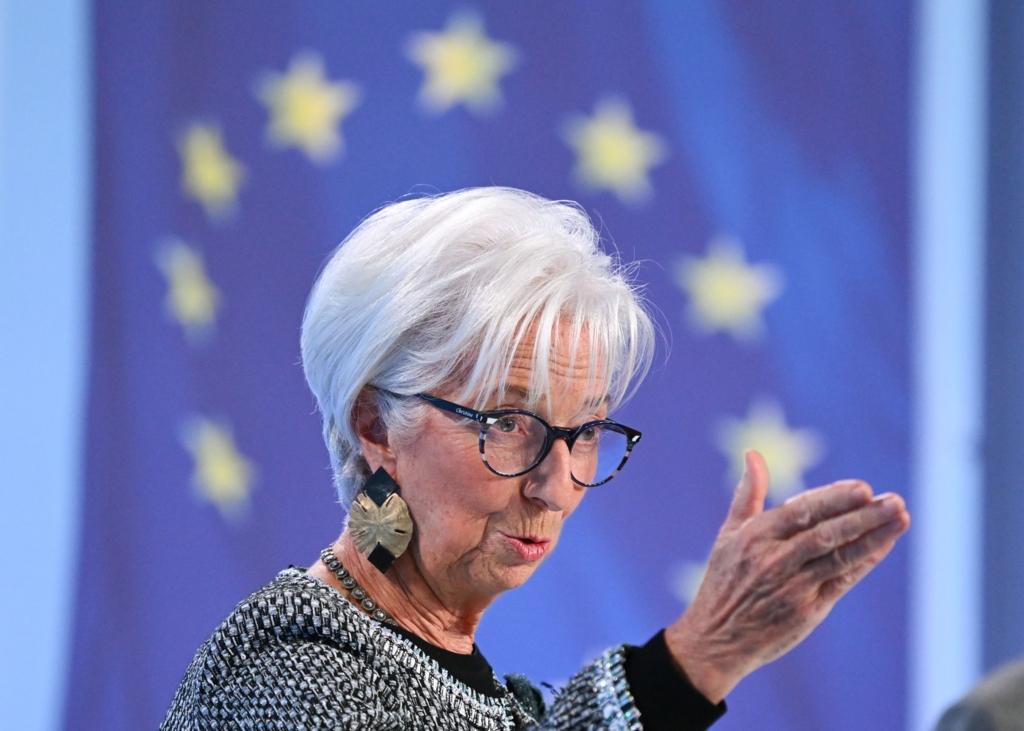Christine Lagarde părăsește conducerea Băncii Centrale Europene cu nouă luni înainte de termen