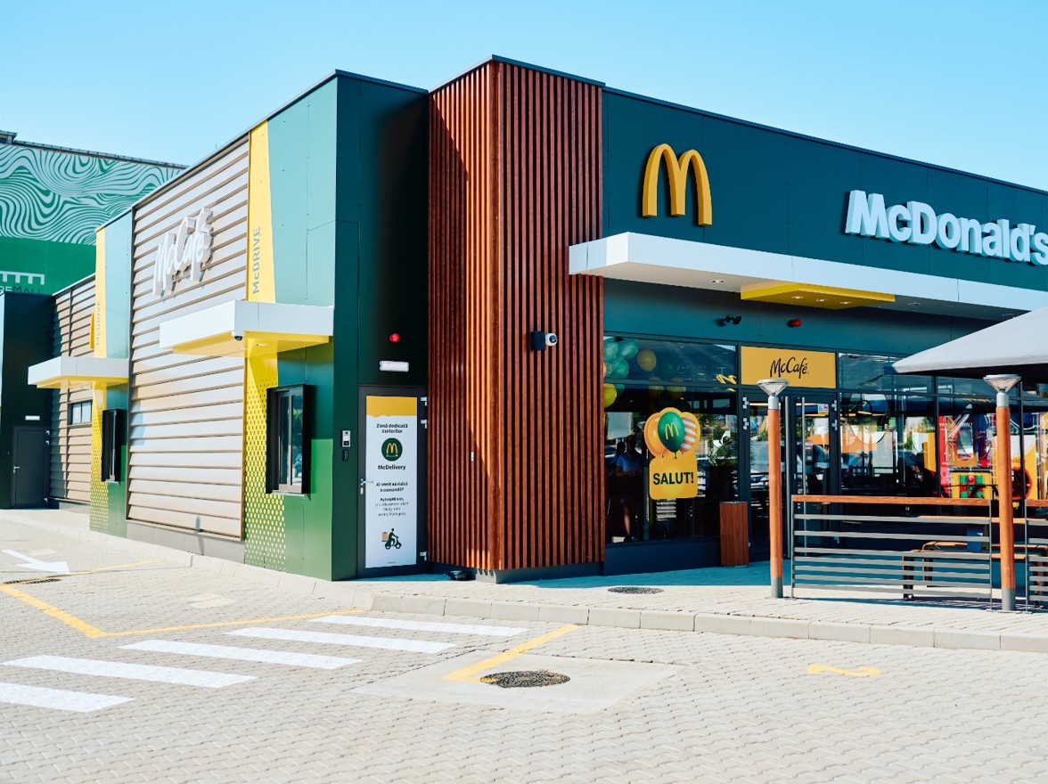 McDonald’s deschide un nou restaurant în Craiova, după o investiție de peste 8,6 milioane de lei