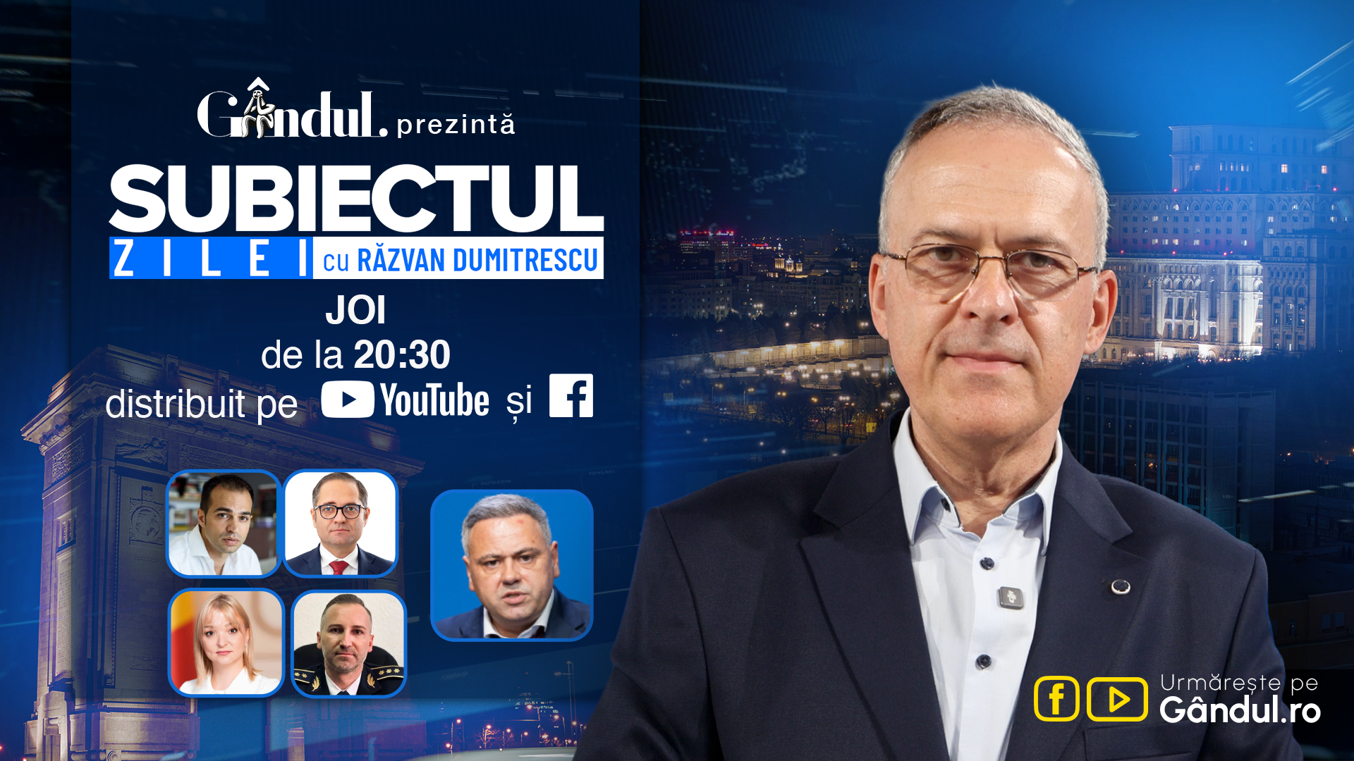 Florin Barbu discută despre criza agriculturii și exporturile de animale vii în emisiunea Subiectul Zilei