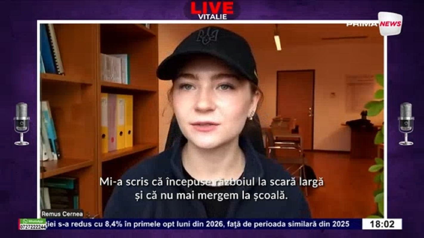 Relatări despre începutul războiului din Ucraina: Cum s-a schimbat viața jurnalistei Kateryna Kusmarova