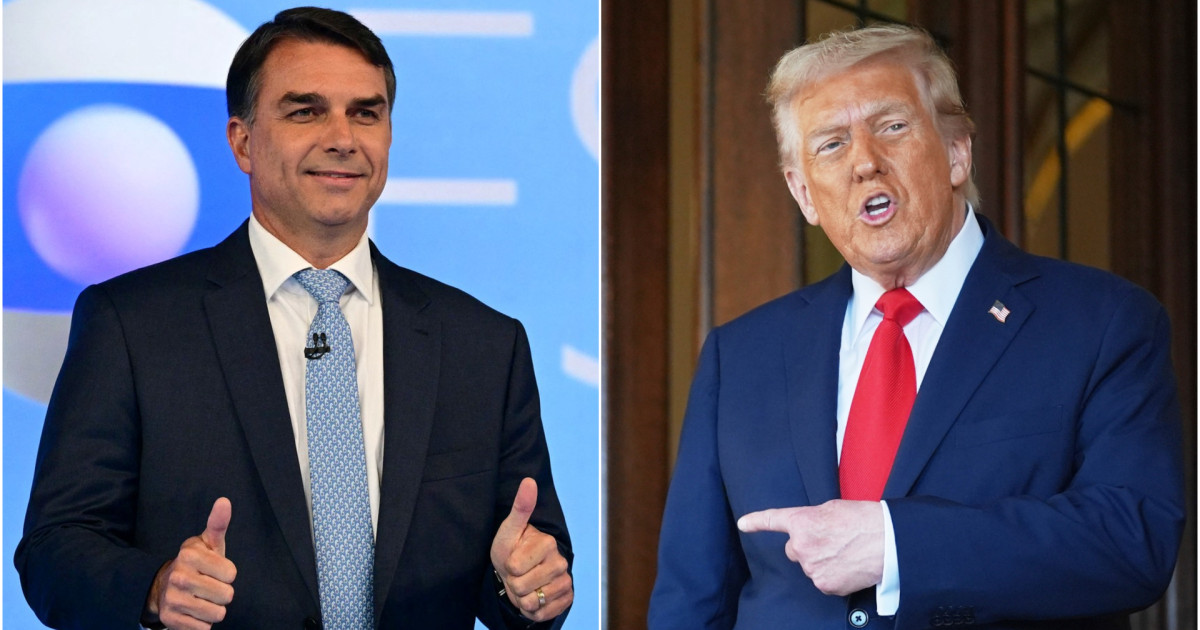 Flávio Bolsonaro a ajuns în SUA cu ajutorul lui Trump, după înfrângerea în alegerile din Brazilia