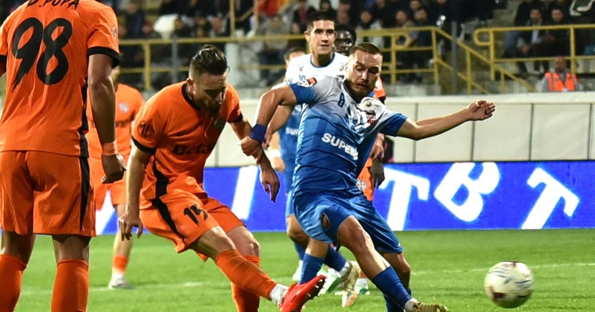 FCSB a pierdut la Bistrița în Cupa României, după ce dominase jocul împotriva echipei din liga inferioară