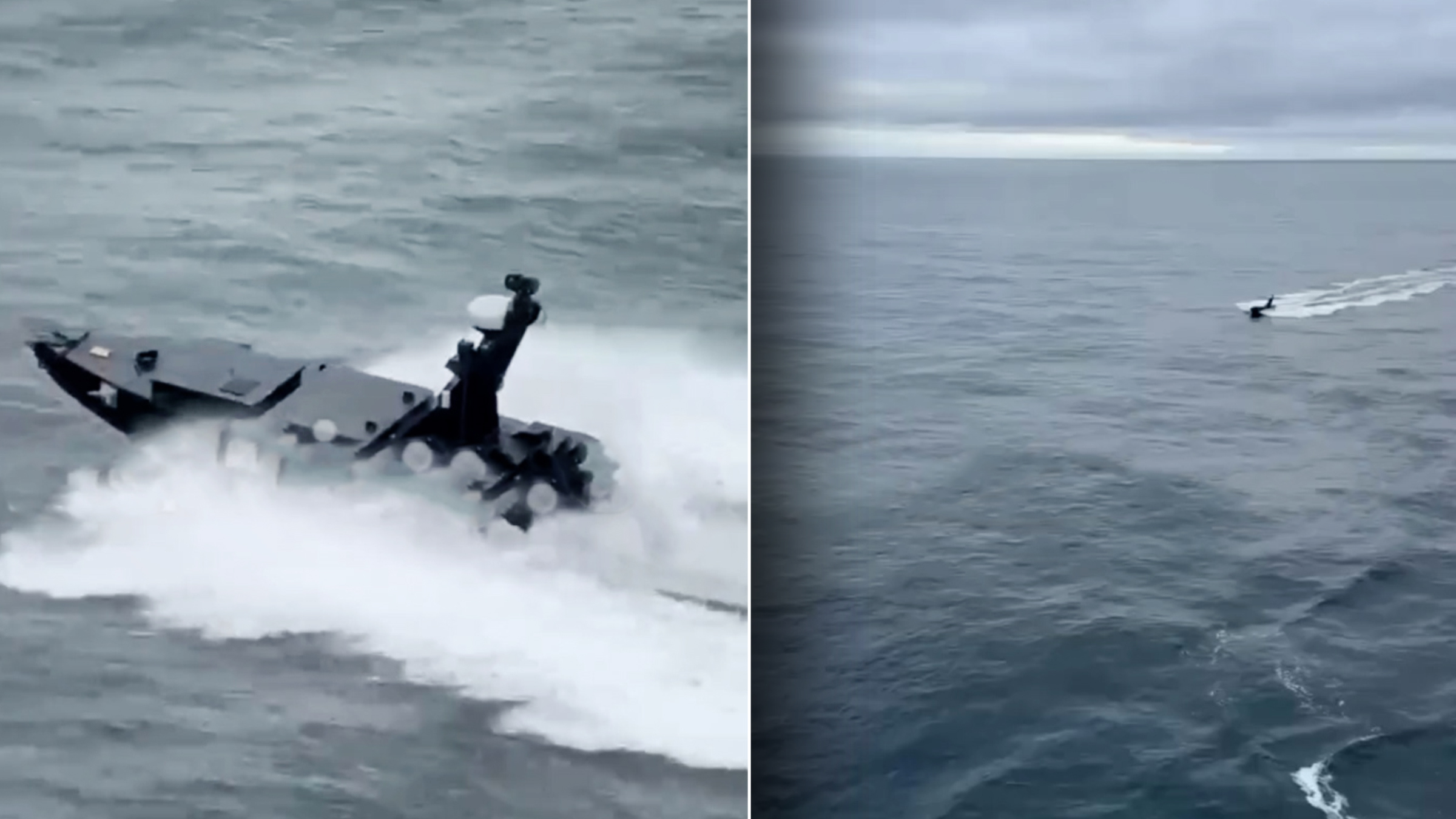 Imagini cu drona care a lovit nava CONTSHIP JET în Marea Neagră. Vasul se îndrepta spre Constanța