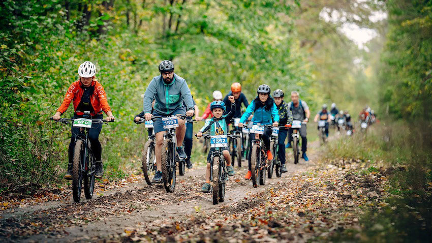 Otopeni MTB Adventure: Noua competiție de mountain bike care vizează dezvoltarea comunității locale