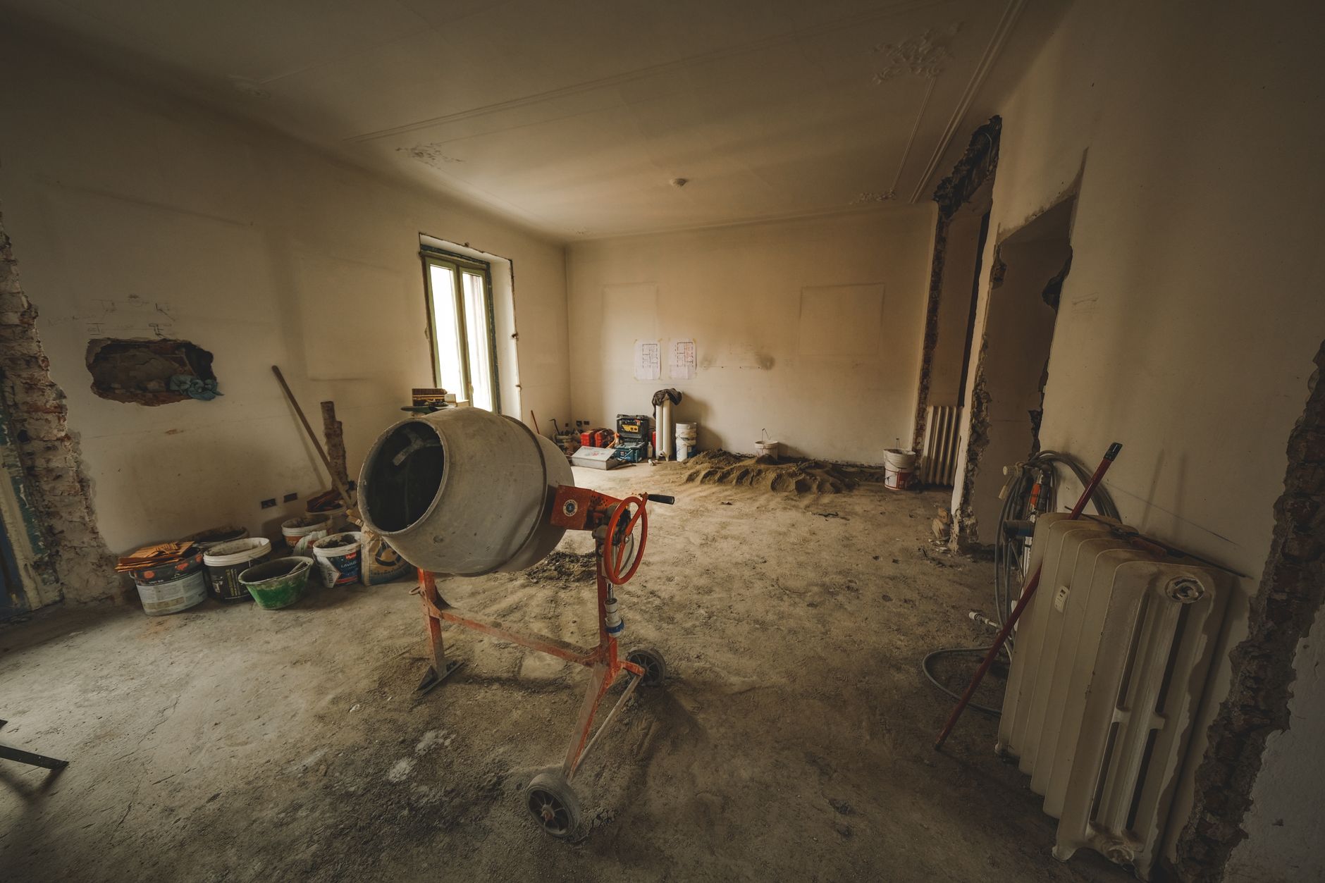550 de locuitori din București se vor întoarce în locuințele lor consolidate până în 2027