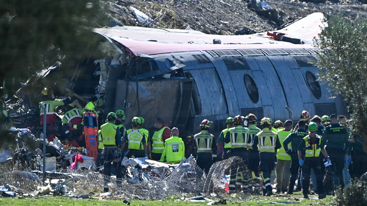 Un cetățean român a fost rănit în urma unui accident feroviar grav în Spania
