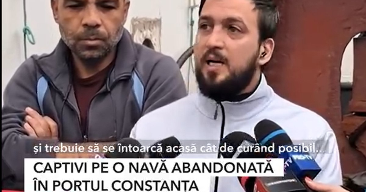 Zece marinari sirieni blocați în Portul Constanța: nu au salarii de șase luni și lipsesc condițiile de bază