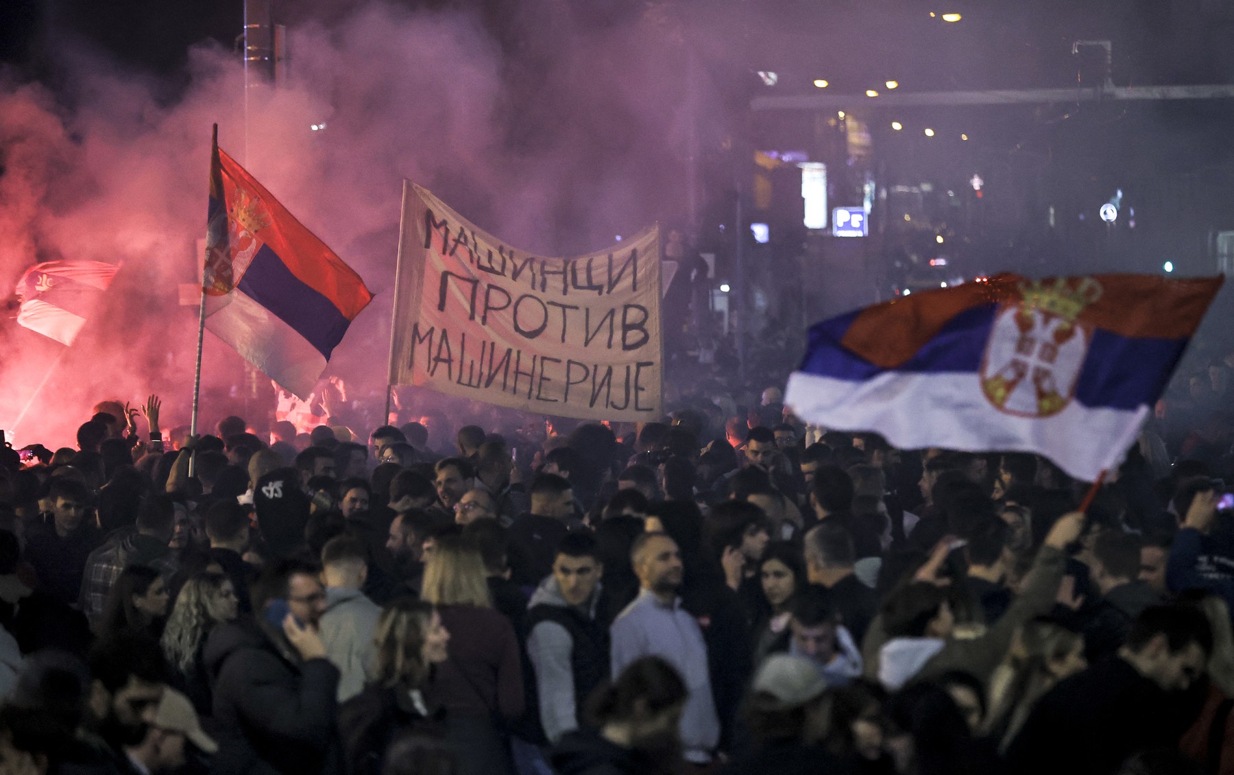 Studenții din Serbia cer demisia marilor oficiali din poliție și din sistemul judiciar