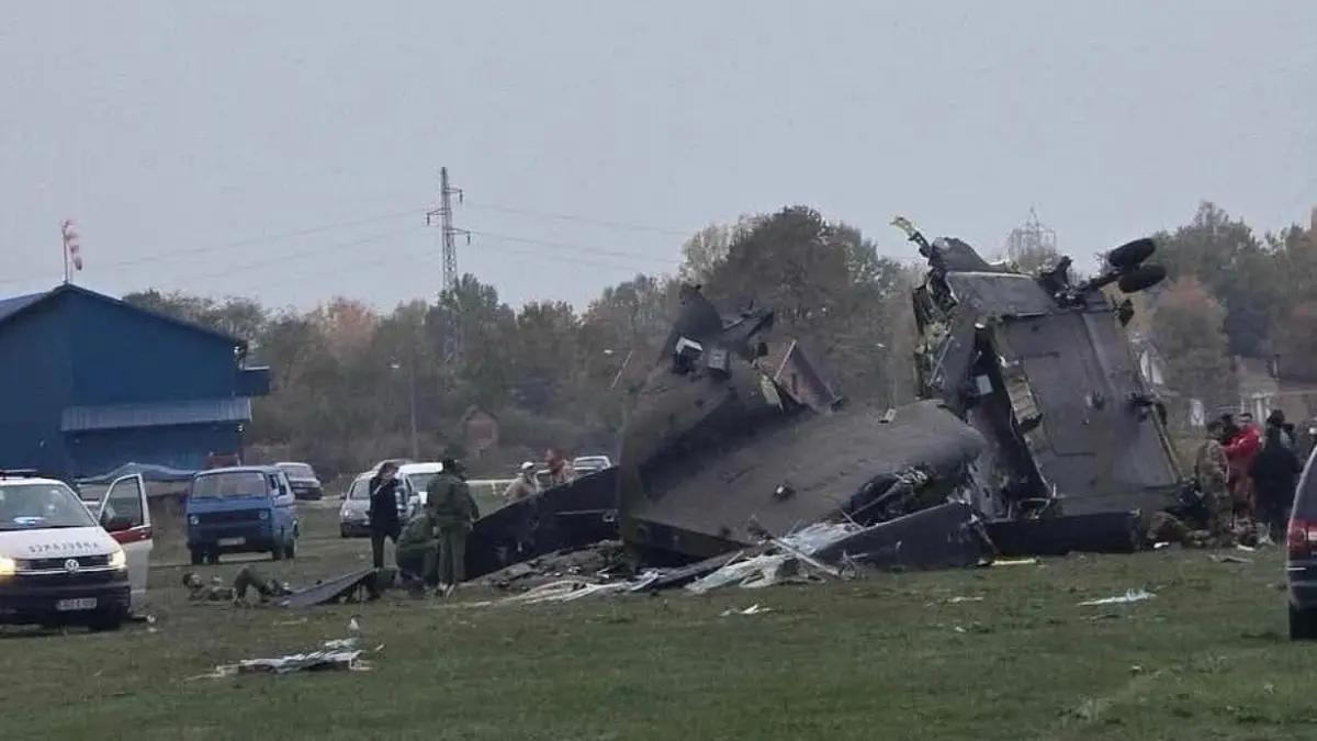 Elicopter al armatei italiene s-a prăbușit în Bosnia: trei morți și peste o दर्जन de răniți