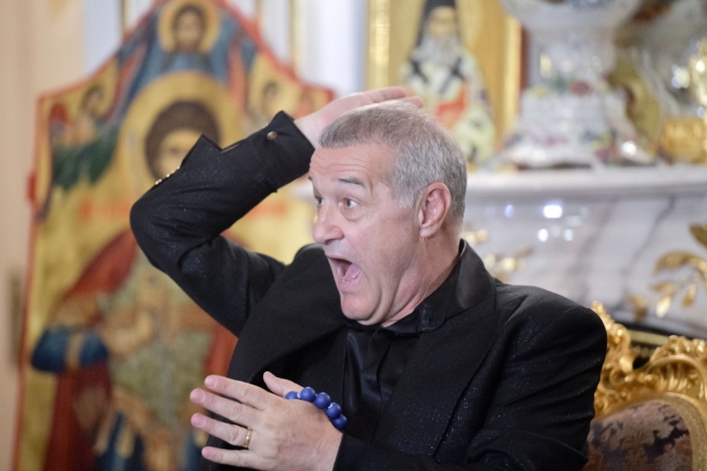 Gigi Becali a reacționat dur după înfrângerea lui FCSB în Cupa României împotriva Gloriei Bistrița