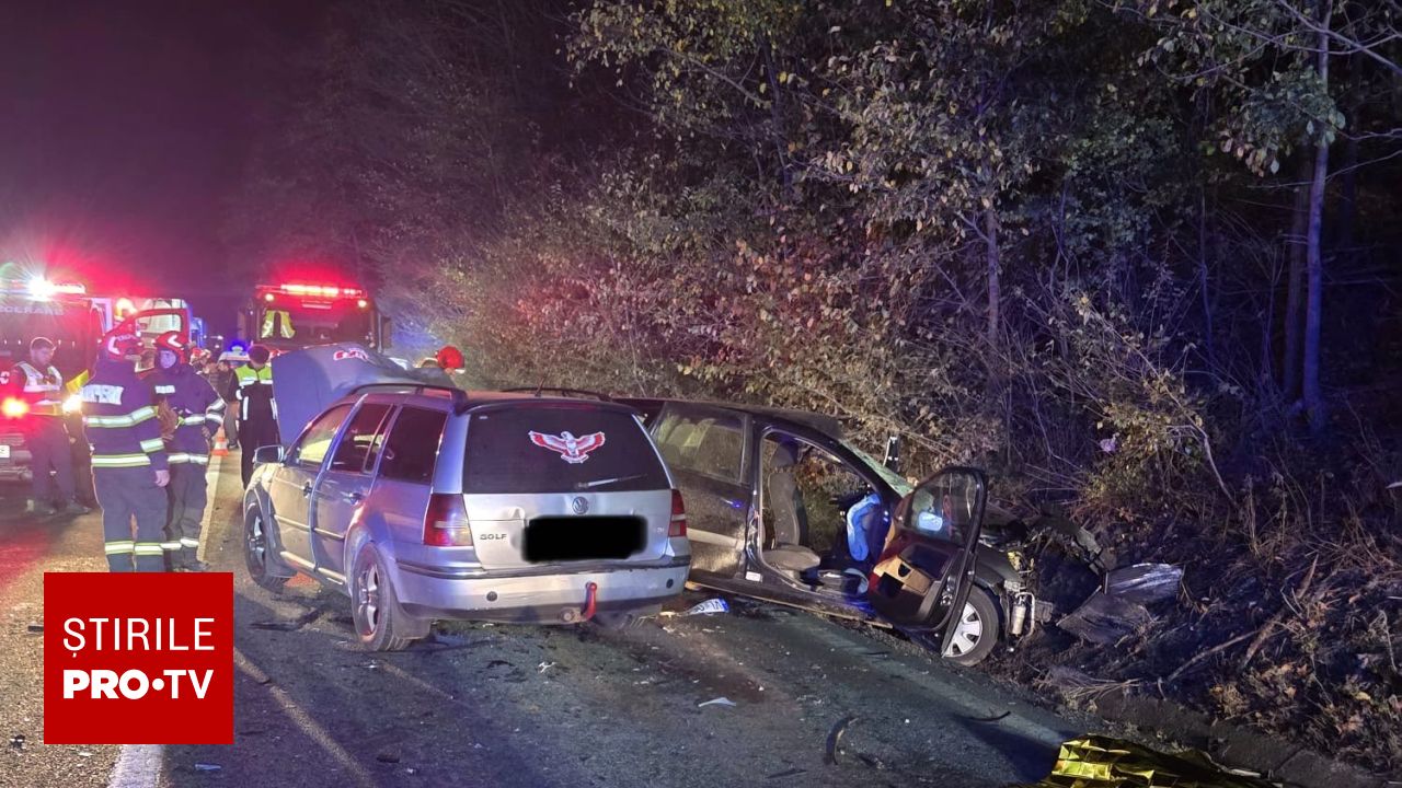Tragedie pe Valea Oltului: două femei au murit după ce un autoturism a intrat pe contrasens