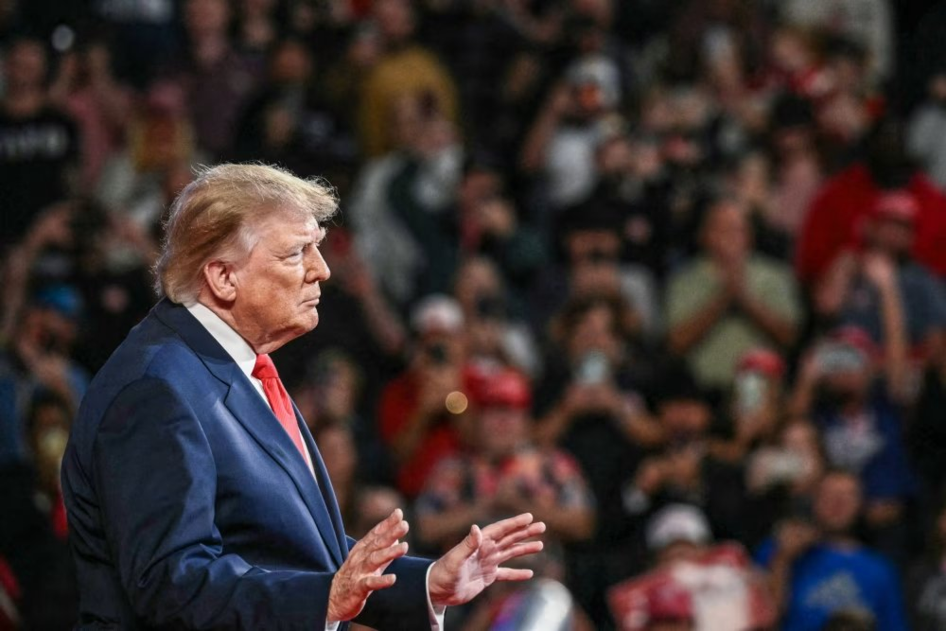 Donald Trump susține că panourile solare ucid animalele: „Se prăjesc pe ele”