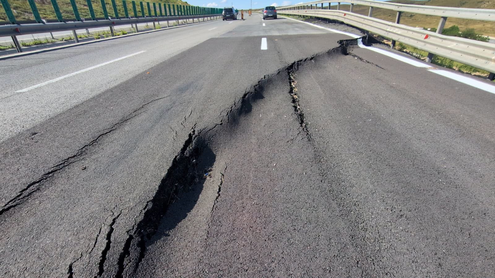 CNAIR explică de ce traficul de pe A10 Sebeș – Turda este deviat pe DN1 în timpul lucrărilor