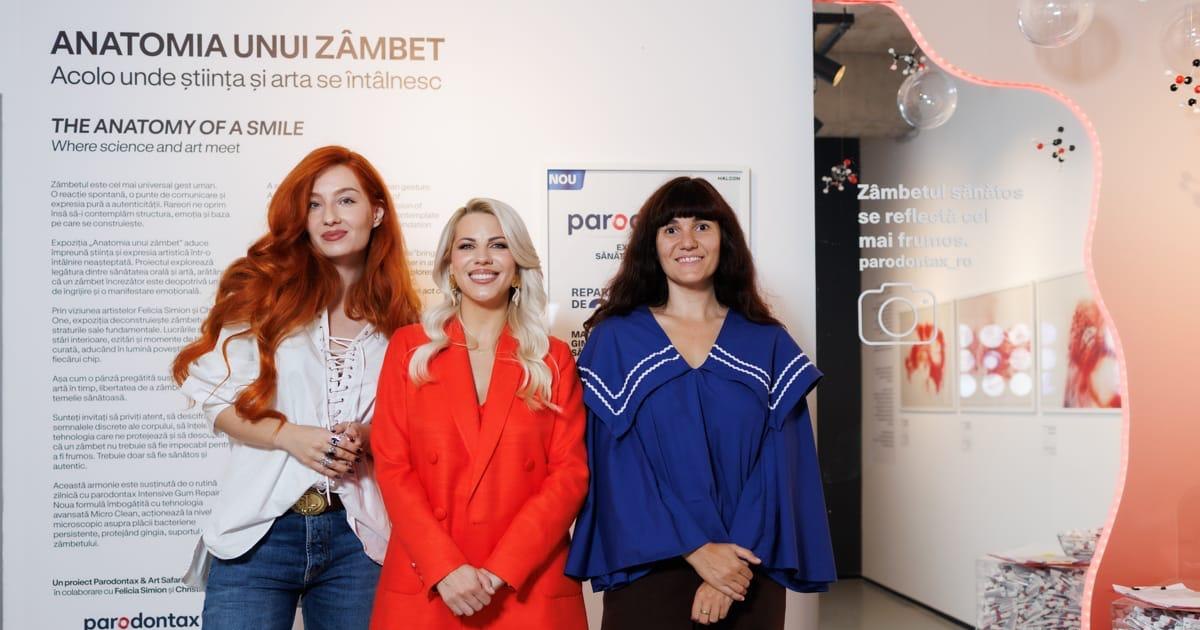 Anatomia unui zâmbet: Expoziția care transformă sănătatea gingivală într-o experiență vizuală de artă contemporană
