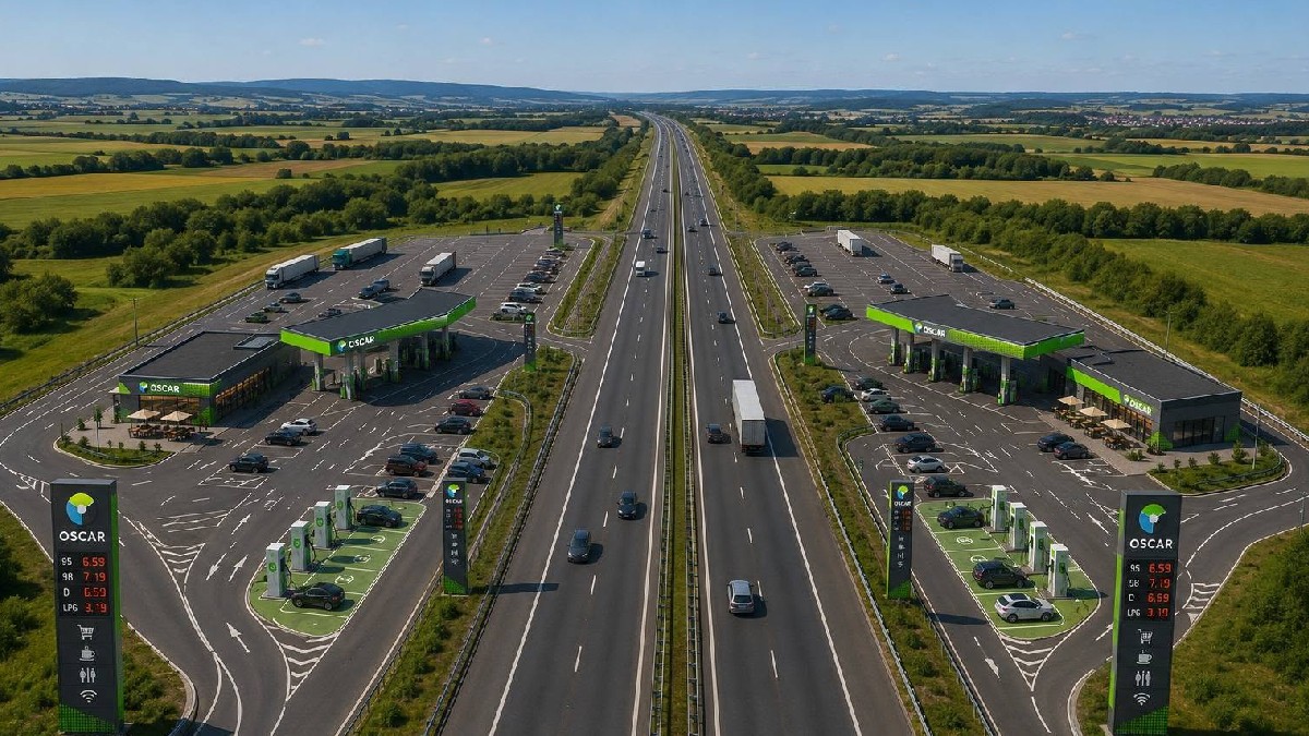 Noutăți pe Autostrada Moldovei: vor fi amenajate parcări securizate pentru camioane și benzinării