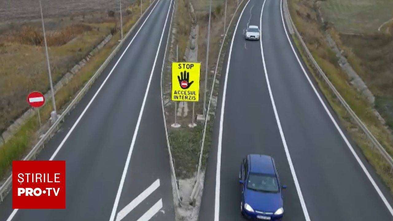 Nove panouri de avertizare pe autostrăzi pentru evitarea contrasensului și propuneri de sancțiuni drastice