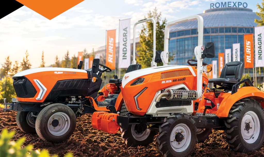 Ruris introduce pe piață un nou tractor 4x4, fabricat la Craiova, cu producție de serie în 2027