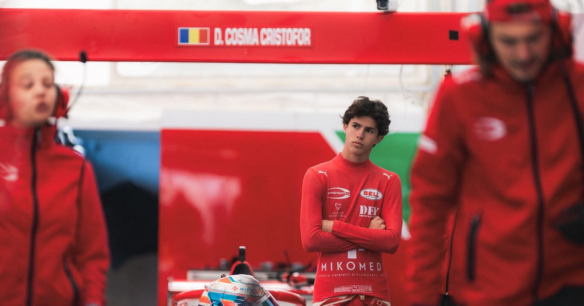 David Cosma Cristofor obține dublă pole position în Formula 4 la Mugello