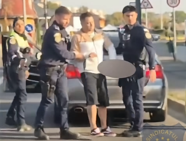 Șofer sub influența ketaminei, oprit pe un drum județean din Mureș după un stil de conducere haotic