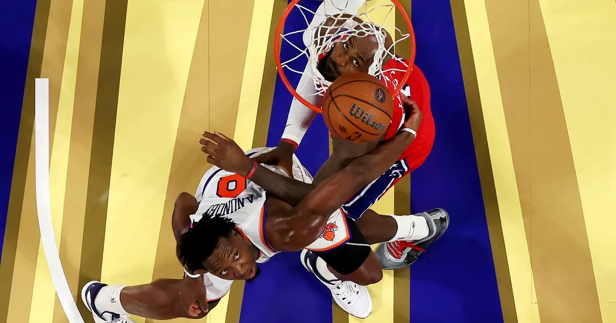 Philadelphia Sixers a învins campioana New York Knicks, sub impulsul lui LeBron James
