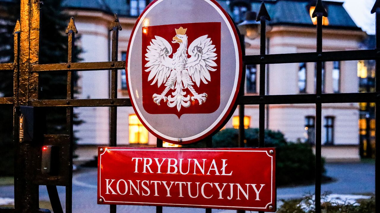 Haos în Polonia: Două conduceri paralele la Tribunalul Constituțional emit ordine contradictorii