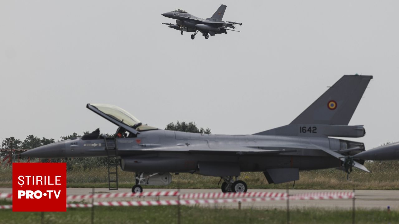 Alerta RO-Alert în Iași și Neamț pentru o posibilă incursiune de drone și decolarea avioanelor F-16