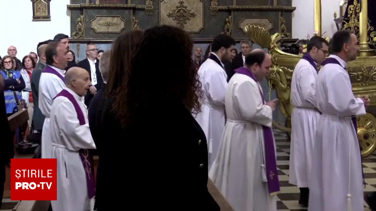 Tragedie în Spania: Slujbă de pomenire la Urda pentru victimele accidentului feroviar