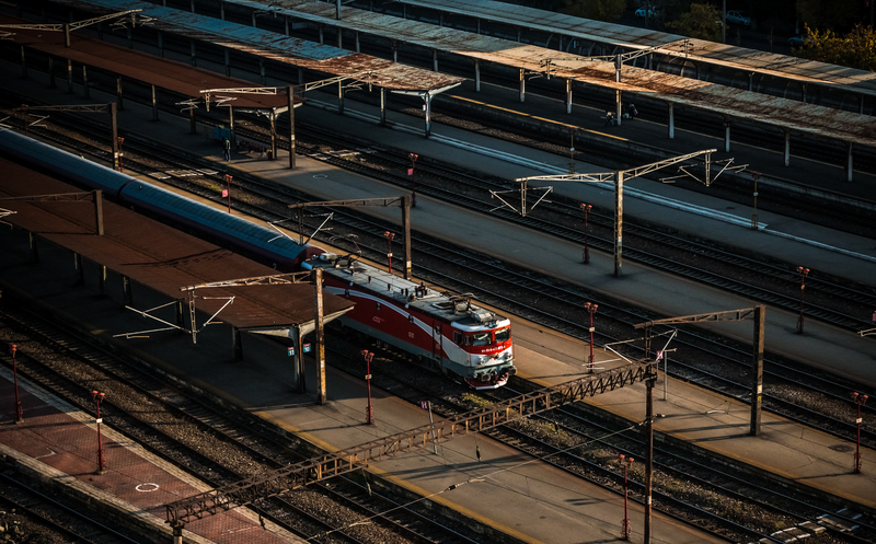 Incident grav în Gara de Nord: o persoană a fost lovită de un tren internațional