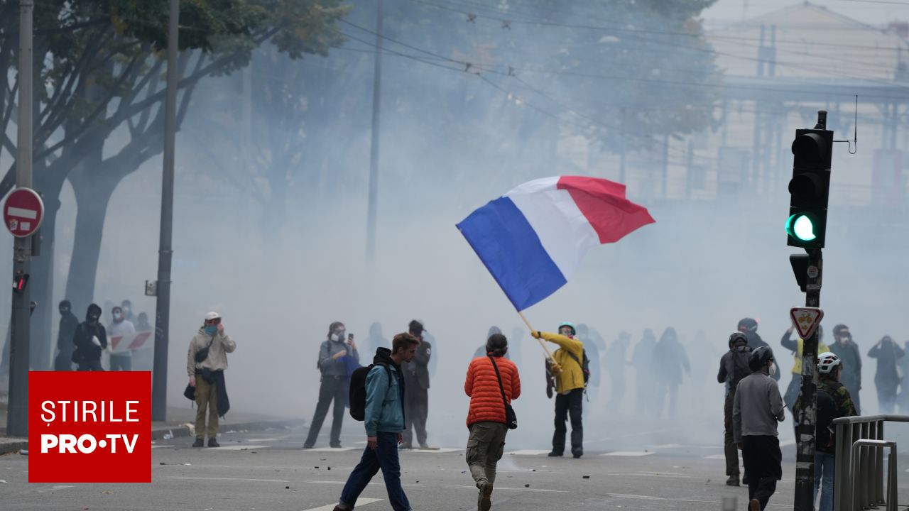 Agitație în Europa de Vest: mii de protestatari pe străzi și magazine baricadate din cauza violențelor