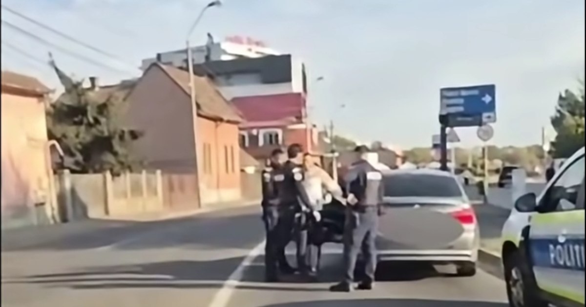 Șofer drogat cu ketamină, prins la volanul unui BMW pe un drum intens circulat din Mureș