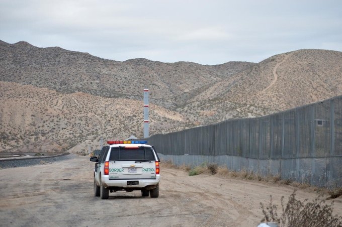 Administrația Trump a început construcția zidului de frontieră în sectorul Big Bend din Texas