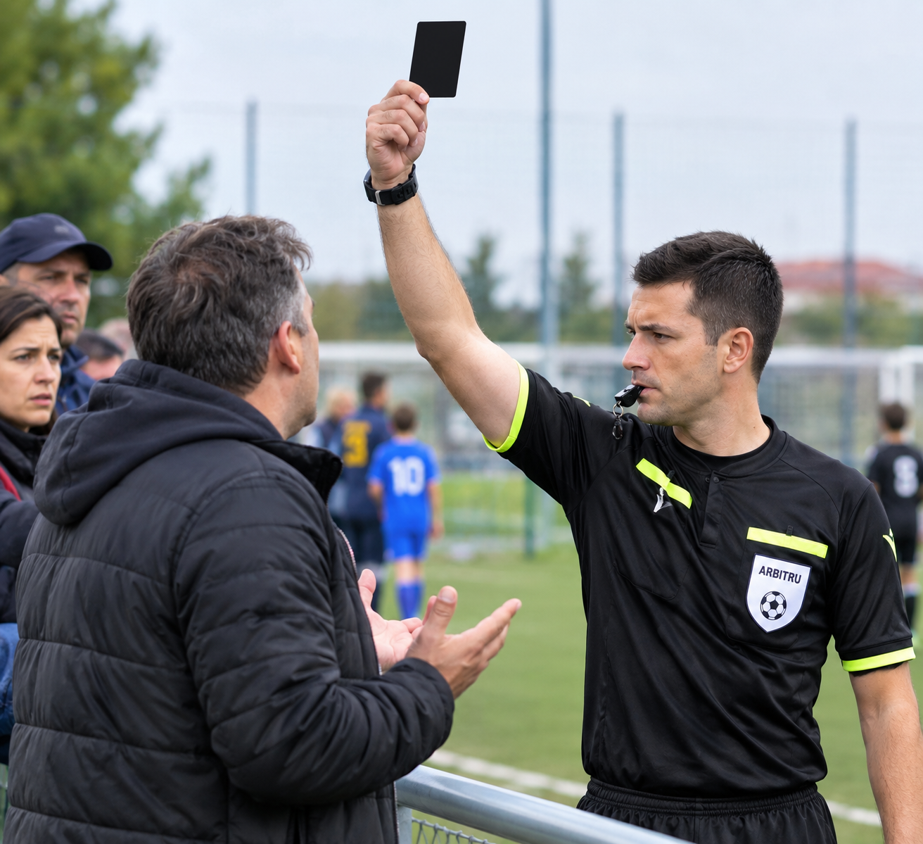FRF introduce cartonașul negru pentru a combate bullyingul și presiunea asupra juniorilor