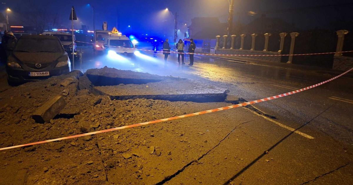 Evacuare de urgență în Sânnicolau Mare după fisurarea unei conducte de gaz pe strada Nicolae Bălcescu