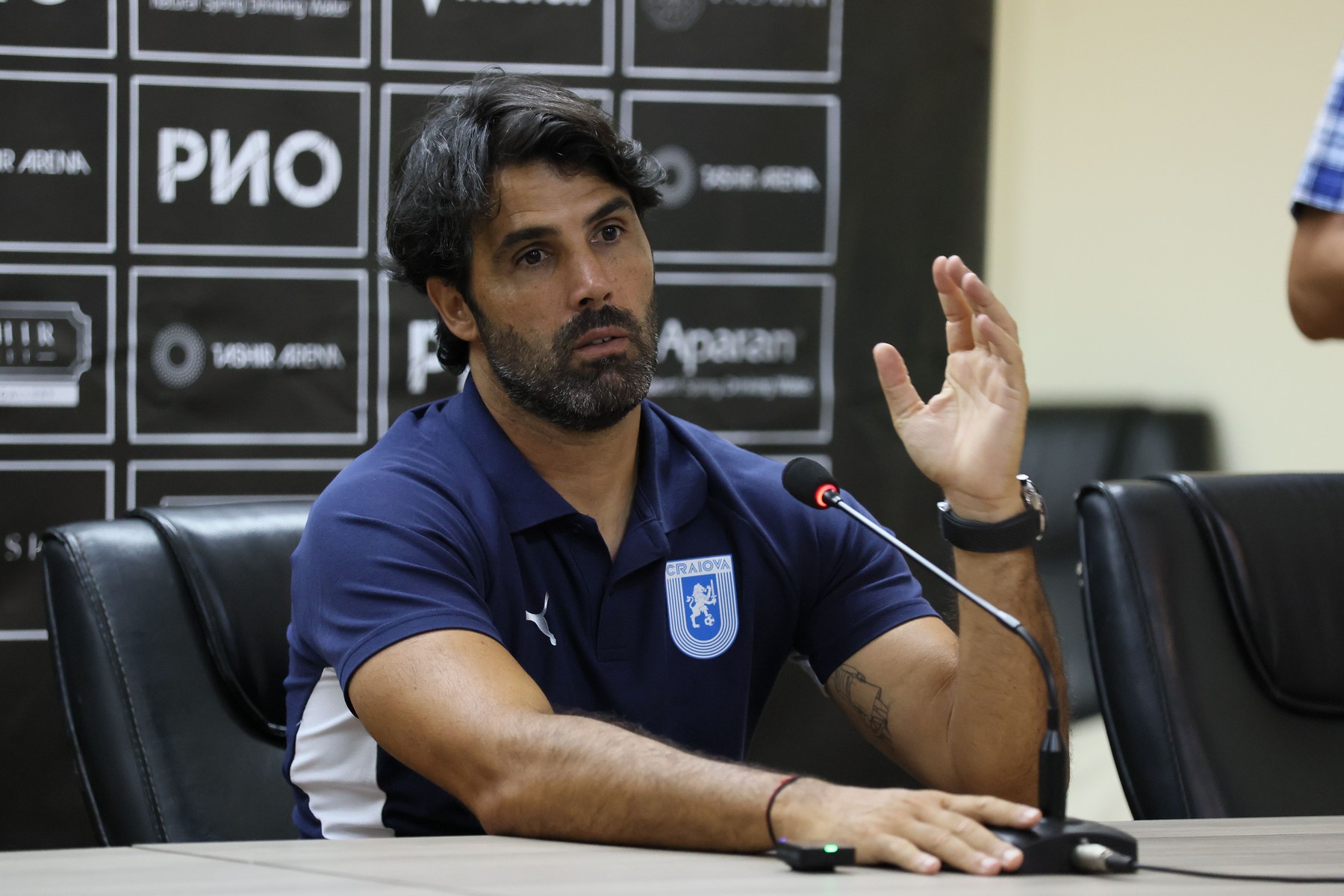 Filipe Coelho despre duelul cu FCSB: „Nu știu care e problema acolo”