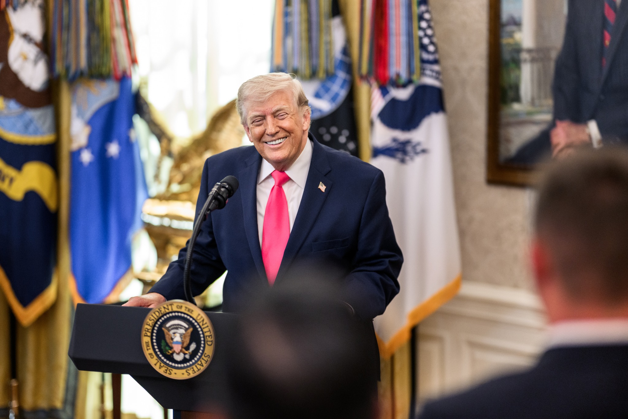 Trump anunță un control permanent al SUA asupra securității în Groenlanda prin nou acord cu Danemarca