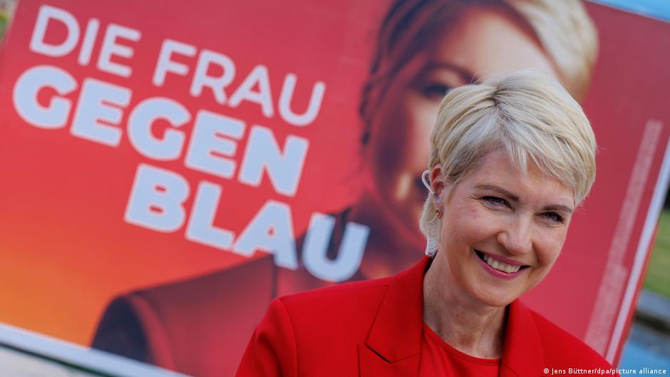 Manuela Schwesig, lider SPD, se luptă pentru controlul Mecklenburg-Pomerania Anterioară