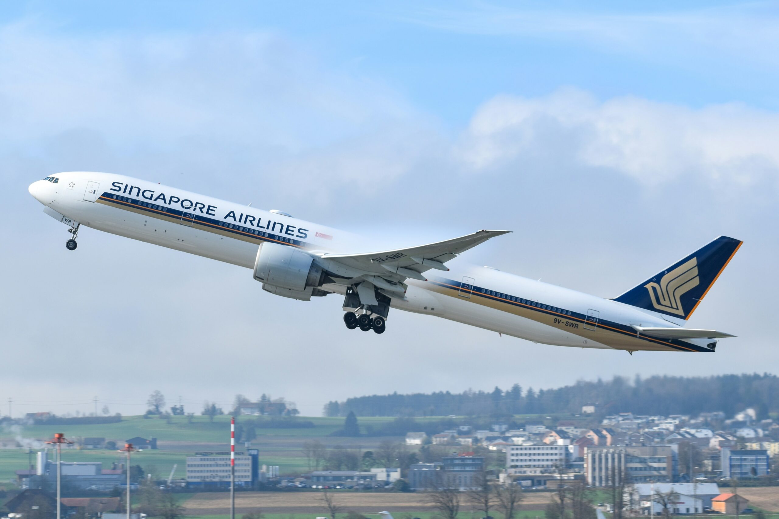 Singapore Airlines a fost desemnată cea mai bună companie aeriană din lume în 2026