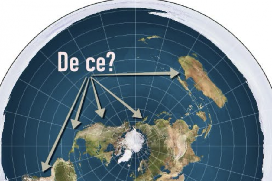 Controversa pământului plat: de ce folosesc susținătorii teoriei imagini obținute prin tehnologie spațială