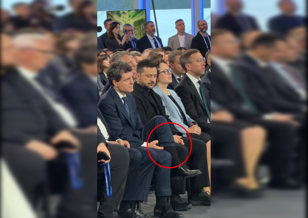 Moment surprins în Ucraina: Reacția lui Volodimir Zelenski la un gest al lui Nicușor Dan