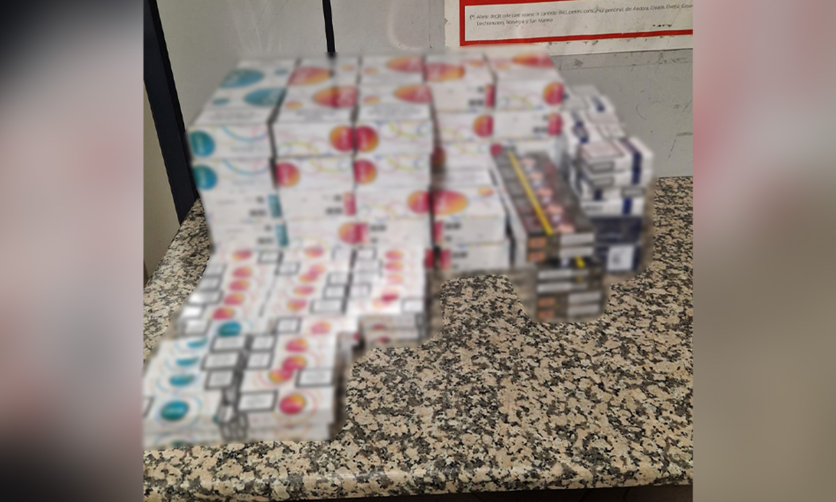 Rezultate masive în lupta împotriva contrabandii: peste 65 de milioane de țigări confiscate de Poliția Română