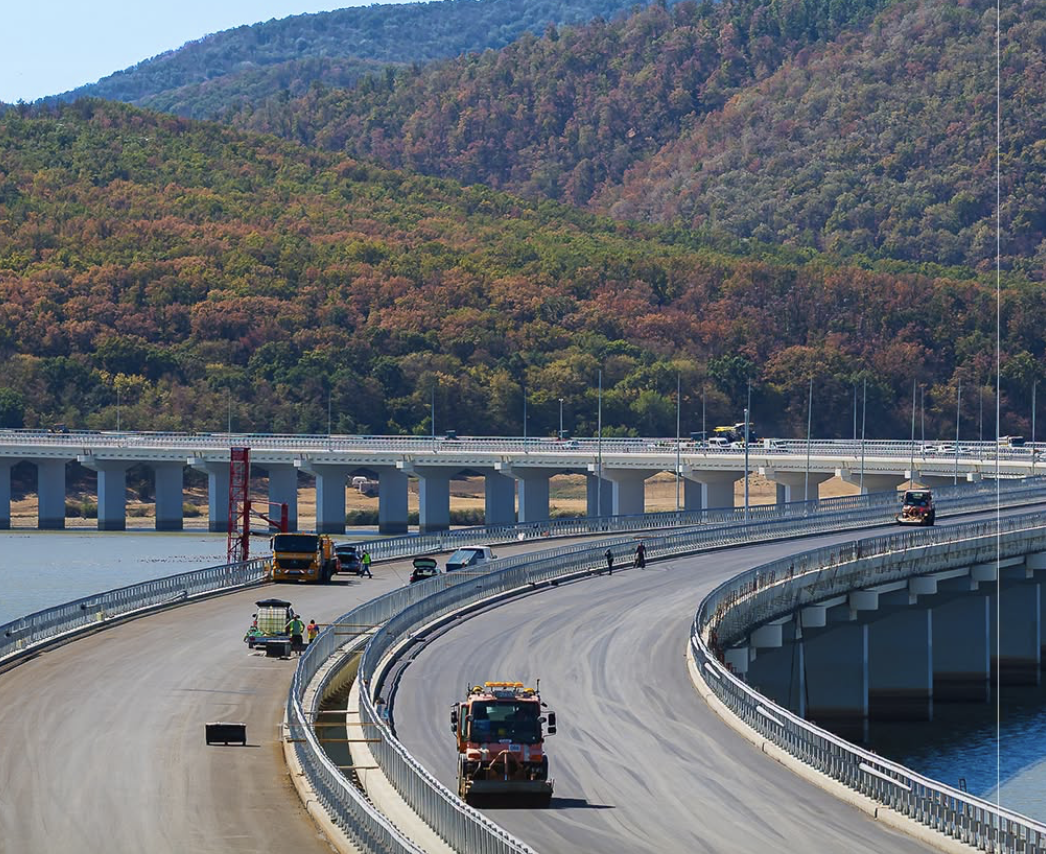 Șantierul Autostrăzii Transilvania: Cum arată lucrările pe lotul Suplacu de Barcău - Chiribiș