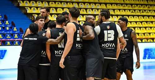 U BT Cluj încheie presezonul cu o victorie în deplasare împotriva echipei BC Peristeri