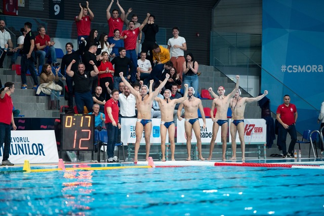 CSM Oradea se califică în grupele principale ale Ligii Campionilor după victoria împotriva echipei Team Strasbourg