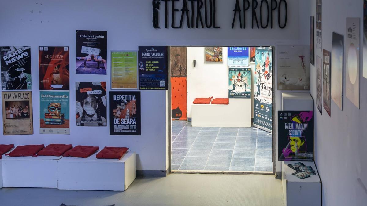 Spectacolul „Omul cu Ciocanul” reconstruiește un caz de criminal în serie din Clujul anilor '70