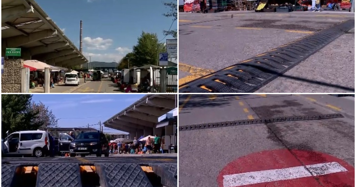 Primăria Baia Mare sancționată pentru montarea ilegală a unui limitator de viteză cu țepi metalici