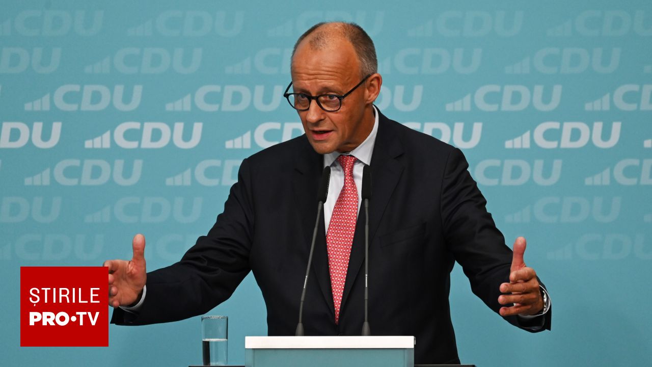 Alegeri regionale în Germania: Viitorul cancelarului Friedrich Merz este pus la încercare
