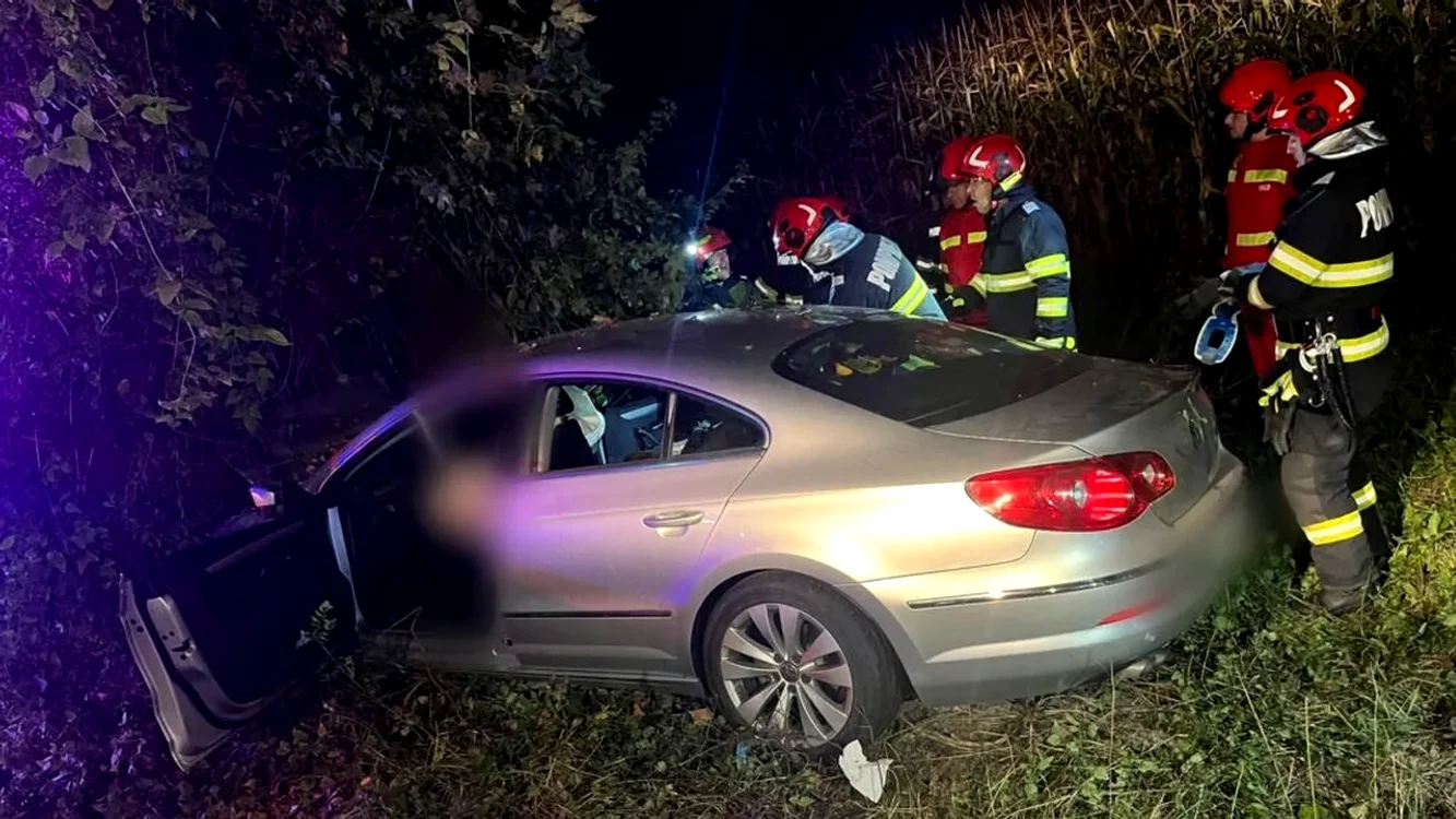 Tragedie în Prahova: Un tânăr de 19 ani a decedat în urma unui accident rutier grav
