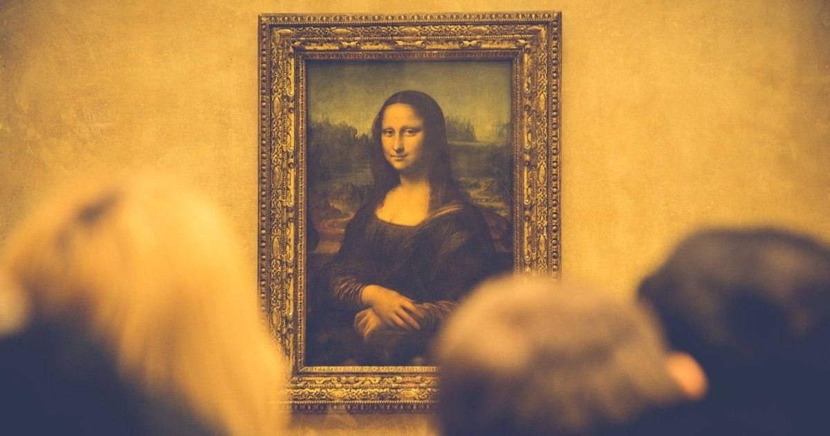 Incident la Muzeul Luvru: Doi germani au agățat tablouri în sala unde se află Mona Lisa